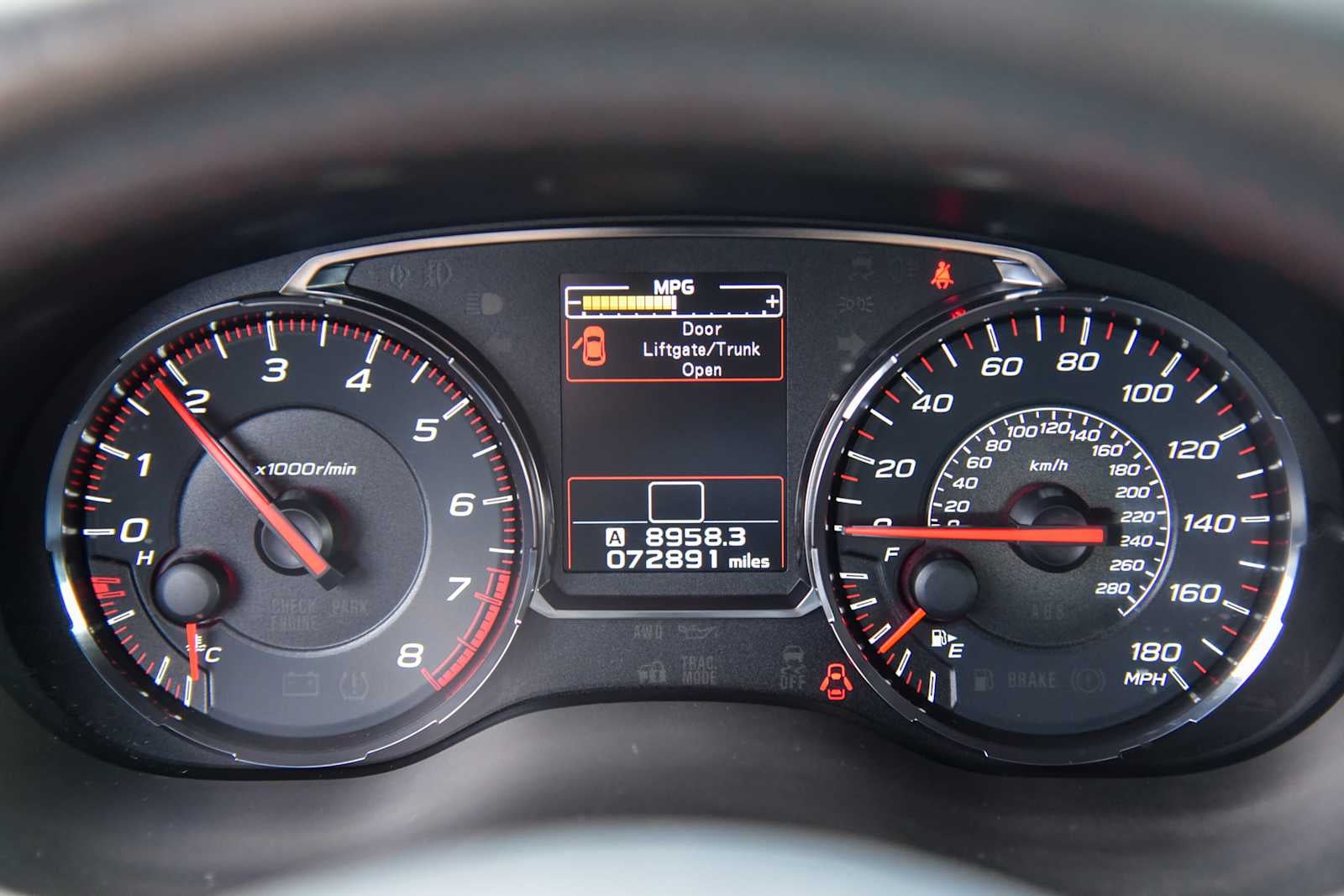 2020 Subaru WRX Limited