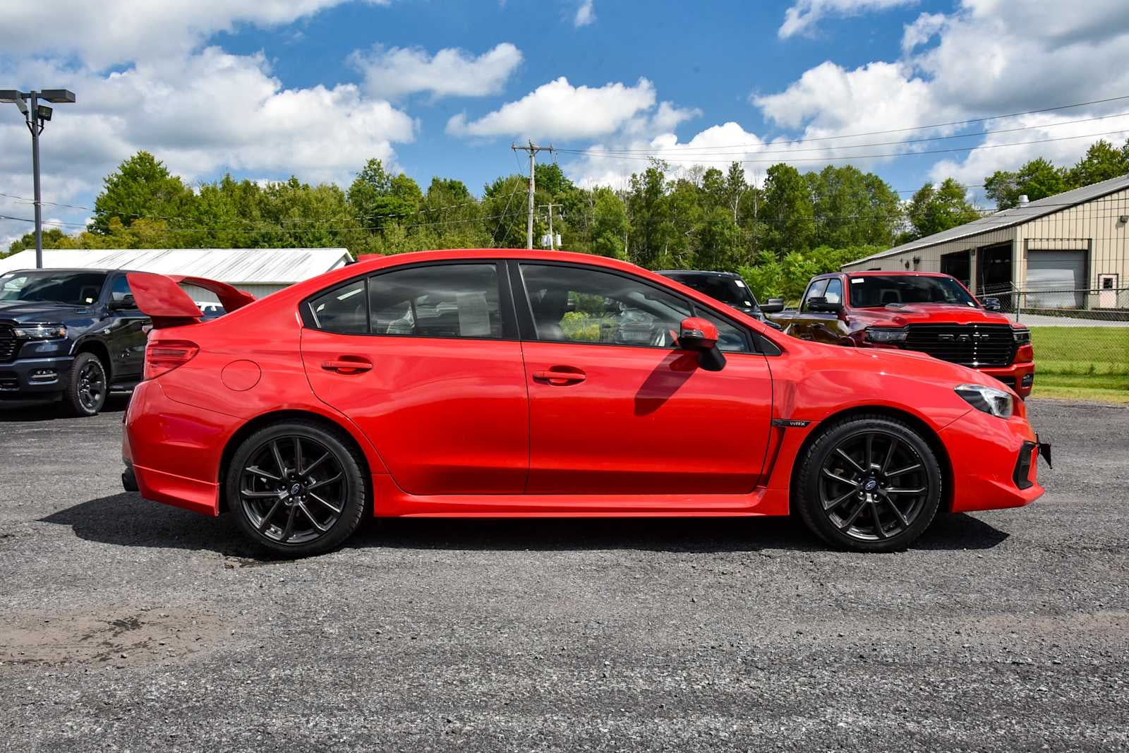 2020 Subaru WRX Limited