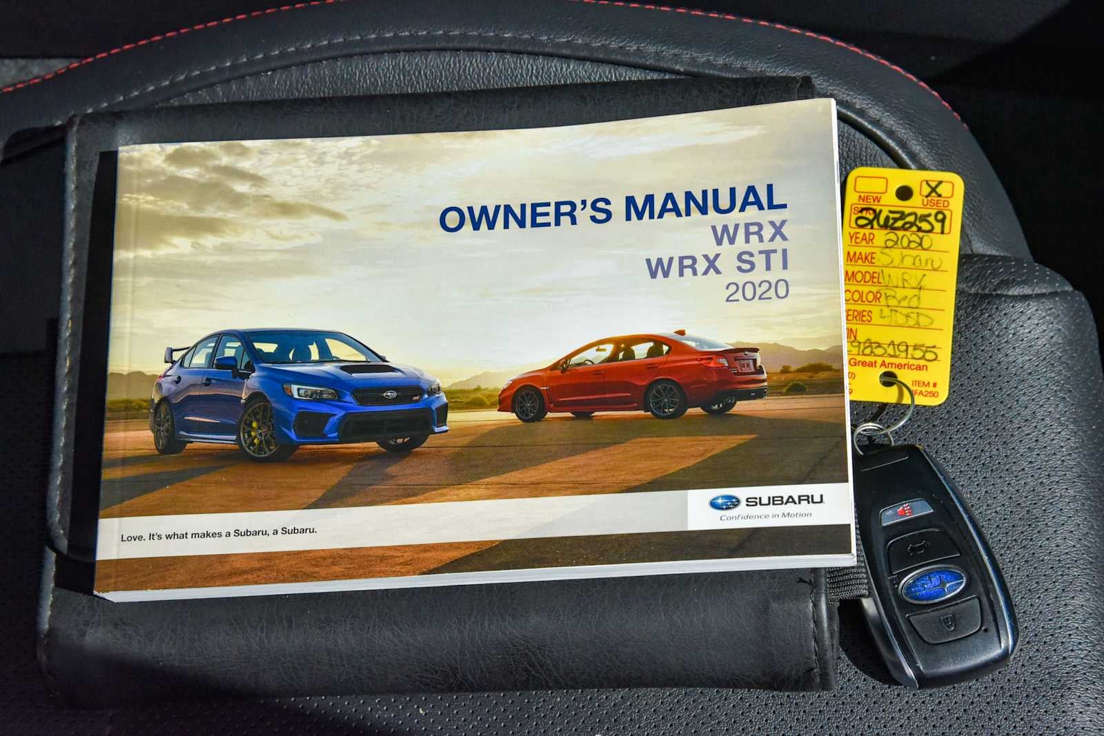 2020 Subaru WRX Limited
