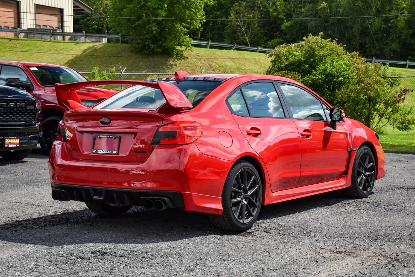 2020 Subaru WRX Limited