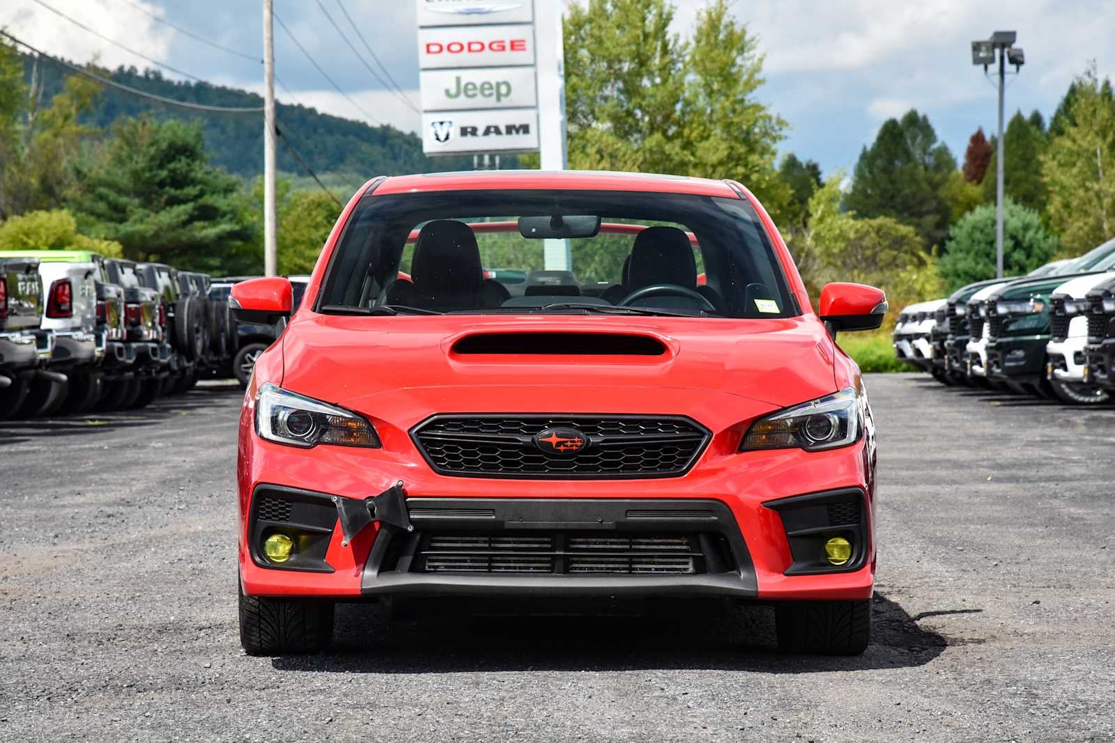 2020 Subaru WRX Limited