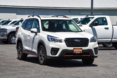 2019 Subaru Forester Sport