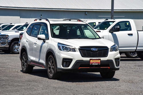 2019 Subaru Forester Sport