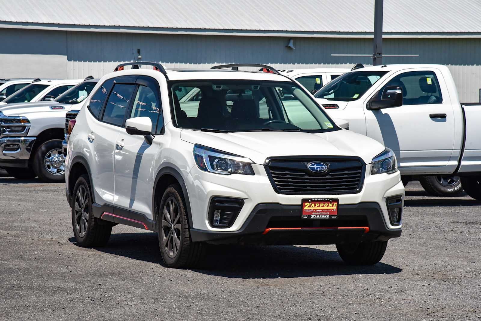 2019 Subaru Forester Sport