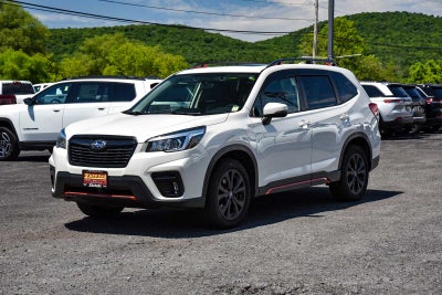 2019 Subaru Forester Sport