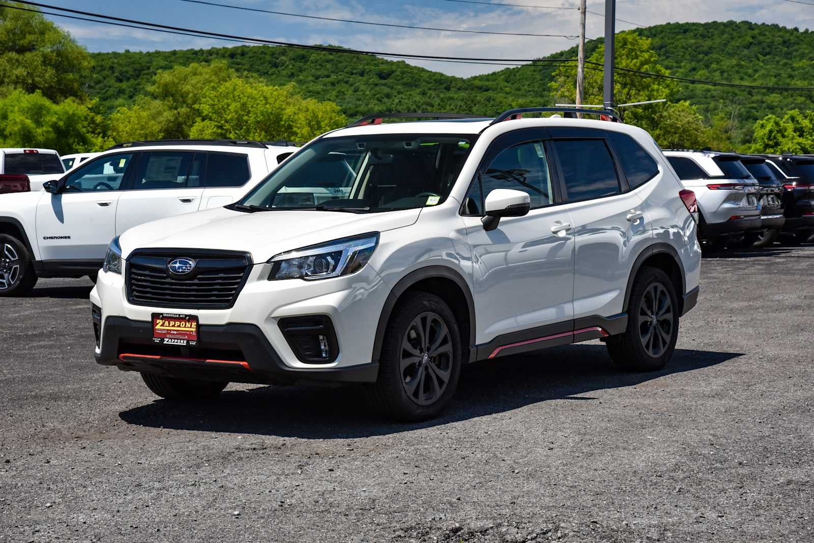 2019 Subaru Forester Sport