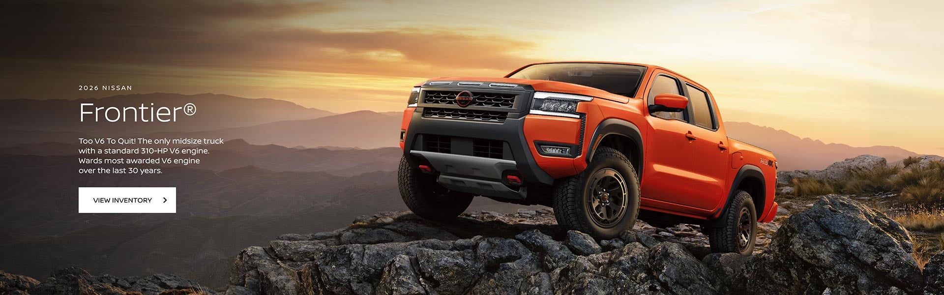 MY 2026 Frontier