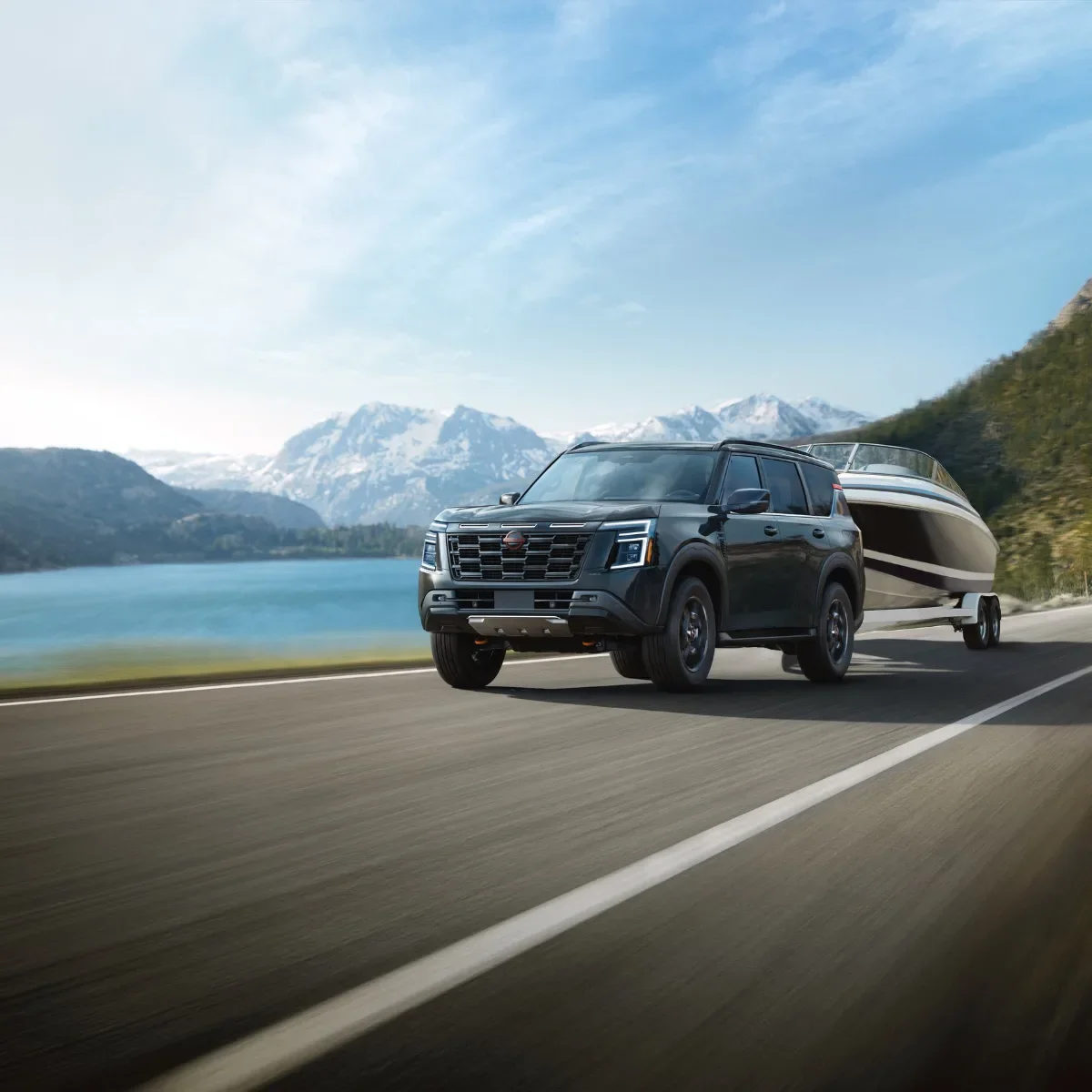 2027 Nissan Armada | Zappone Nissan in Johnstown, NY